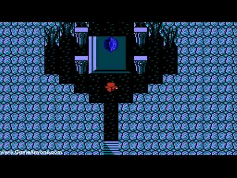 Final Fantasy III NES - Part 21: The Dark Crystal Guardians
