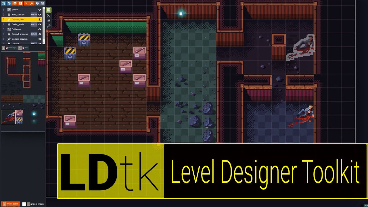 LDtk -- Level Designer ToolKit