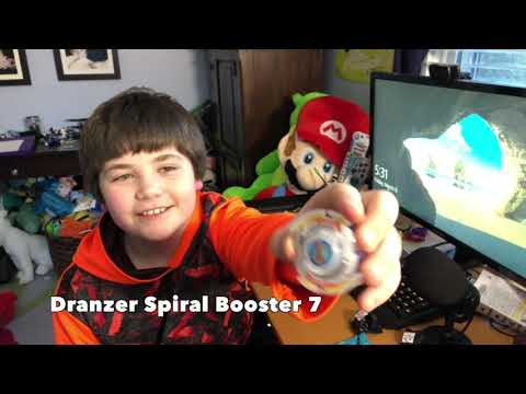 DRANZER SPIRAL - Random Booster Vol.7 Unboxing & Review! - Beyblade Burst