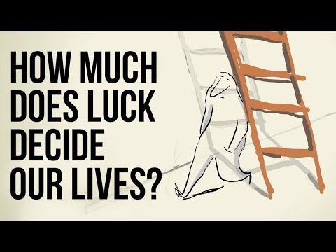 運が人生を決める？ (How Much Does Luck Decide Our Lives?)