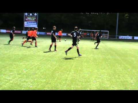 2 juni 2013 Cup Van Gelderland - VV De Meern C1 - Bataven C1 6-0 Doelpunt Luuk, assist Rogier