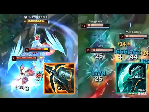 Shyvana with AP Items & AD Items..