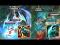 Shyvana with AP Items & AD Items..