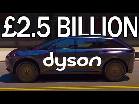 What Went Wrong: Dyson's £2.5 Billion Electric Car Mistake