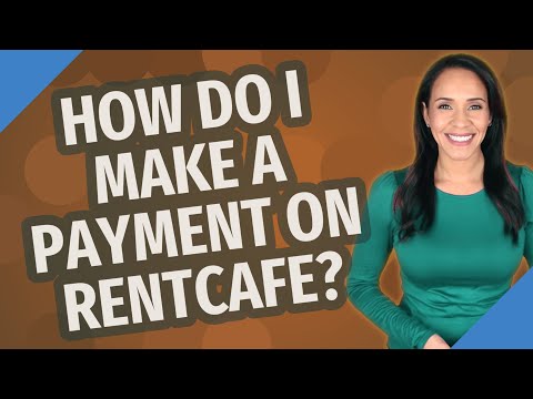 How Do I Make A Payment On Rentcafe