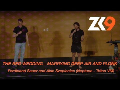 ZK9: The Red Wedding: Marrying DEEP-AIR + PLONK – Ferdinand Sauer & Alan Szepieniec (Neptune/Triton)
