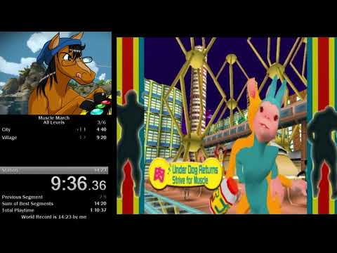 Muscle March All Levels Speedrun [14:22]