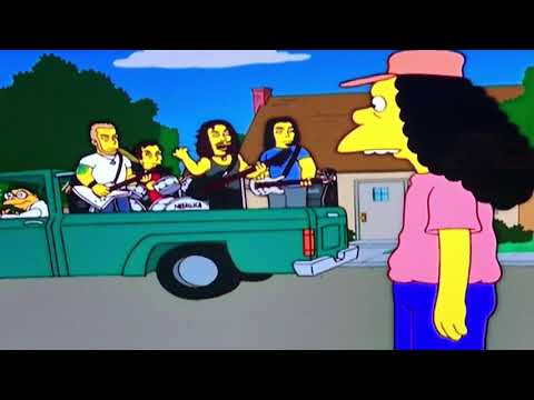 Die Simpsons - Hans Maulwurf - Ich hab früher oft mit der Mutter von Lars geschlafen