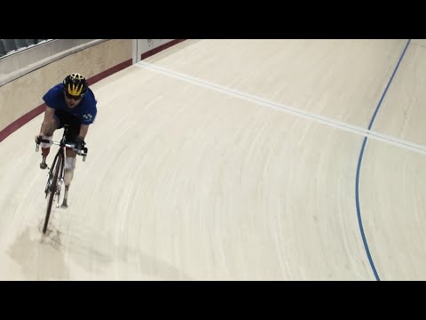 Paralympian Jaye Milley talks Track Cycling