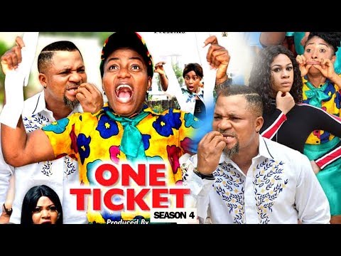 ONE TICKET SEASON 4 - (New Movie) Queen Nwokoye 2019 Latest Nigerian Nollywood Movie Full HD
