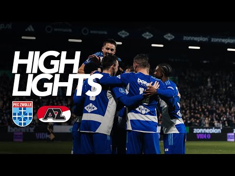 Summary PEC Zwolle - AZ