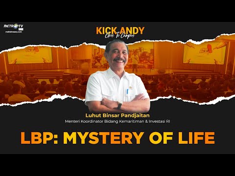 [FULL] KICK ANDY - LBP: MYSTERY OF LIFE