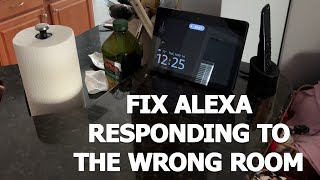 How To Stop Alexa From Responding From The Wrong Echo Device