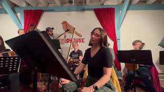 The Irish Ballad - Tom Lehrer Performed by Betsy and the Not Just Nyckelharpa Orchestra