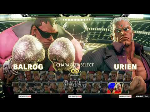 NLBC v.104 - SFVAE - Tournament Play 1 [1080p/60fps] (TIMESTAMP)