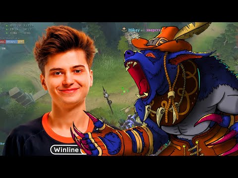 Рамзес разваливает на Урсе | Dota 2 Ramzes Ursa
