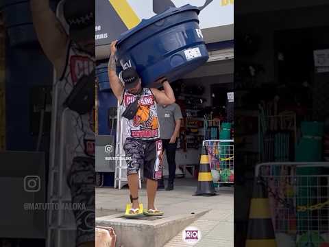 MALOKA TÁ SEM ÁGUA EM CASA 🚨