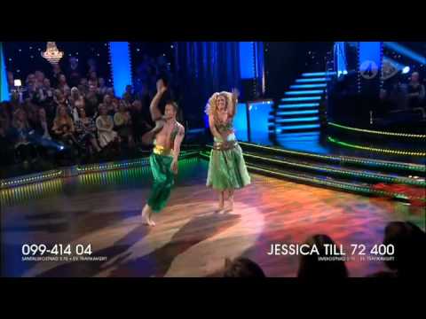 Kristjan Lootus & Jessika Andersson. Bollywood. 04.03.2011