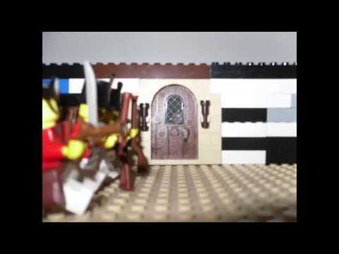 Lego Stopmotion:Battles of Lexington and Concord
