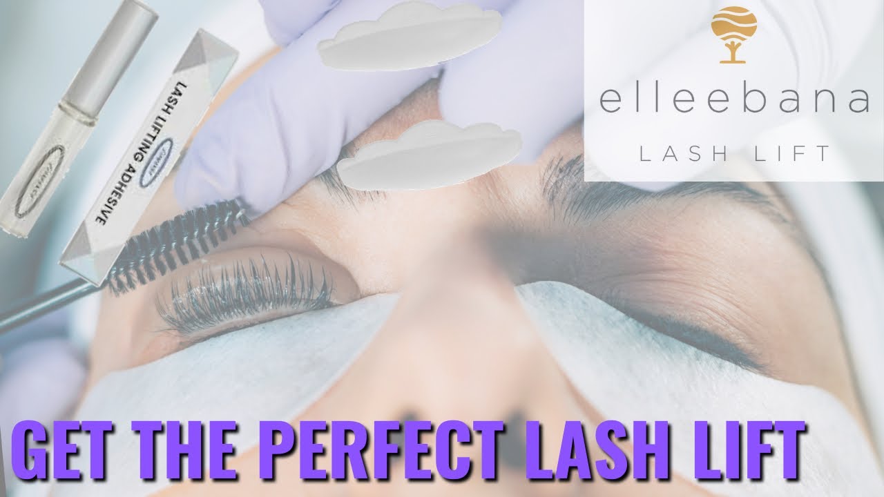 LASH LIFT + TINT (FULL TUTORIAL) 2021