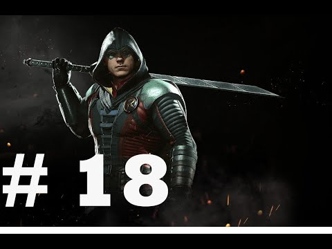 Injustice 2 Gameplay Walkthrough Part 18 - HEROIC - Campaign - TRIGGER MAN (Android)