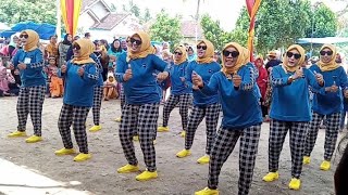 Download lagu JUARA 1 SENAM, MAWAR BODAS ,IBU IBU PKK DESA PANCA MARGA mp3