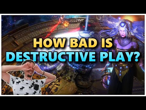 [PoE] Everyone told me to try Destructive play so I did - Stream Highlights #771