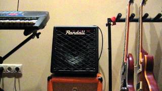 Video thumbnail for Randall RD1C - Gibson Les Paul by Andrew-Kul's Guitars&Gear