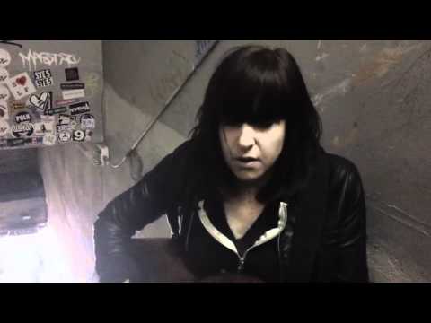 Laura Stevenson: BrooklynVegan + Sony Bloggie Present Green Room Sessions