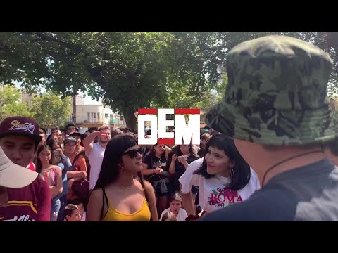 KMC CROMANTIS DIONISIA vs. MOISE SLOW RODA vs SEBITA AIRY METOB vs LAZZARO SAIMON KAIN: DEM Triplice