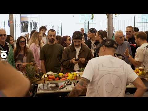 N-ZINO in 180 GR - Mercato di Piazza San Francesco, Salerno - 2024