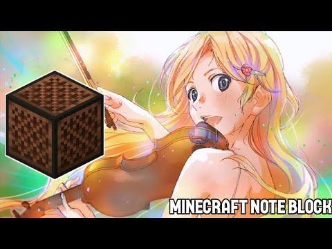EPIC Minecraft Note Block Cover of Hikaru Nara by Mr Aldi