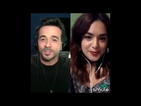 Luis Fonsi & Angela Leiva / Despacito (Smule)