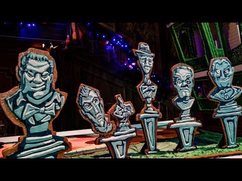 "Haunted Mansion" Holiday Gingerbread House | Disneyland