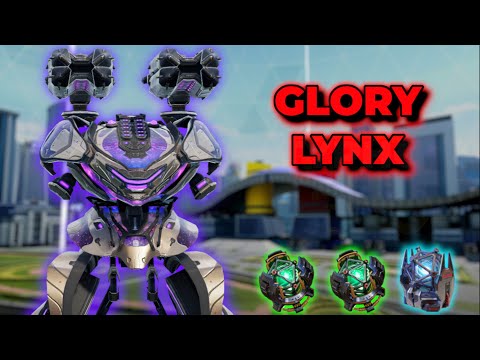 WR - Glory Lynx Brutally Locks Then Executes All Enemies In It's Way | War Robots