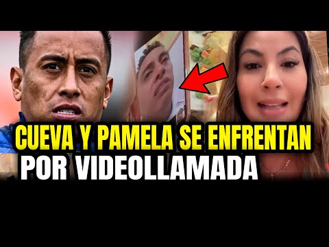 Christian Cueva y Pamela López SE ENFRENTAN por VIDEOLLAMADA ¡Se dicen de todo!