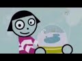 PBS Kids Logo Snowglobe 2004
