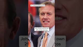 John Elway missed on HOW much money for not buying into the Broncos in 1998? 🤯😱 #shorts