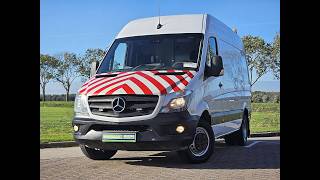 Mercedes-Benz SPRINTER 519 L2H2 N2 3500Kg Trekhaak V6 3.0Ltr Dubbellucht Euro6 leichter Lieferwagen | Bild 4 - Autoline