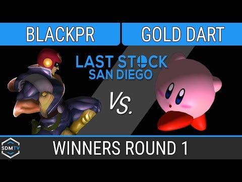 LSSD 80 - [GLG] BlackPR (Falcon) vs. Gold Dart (Kirby) - SSBM WR1 - Smash Melee