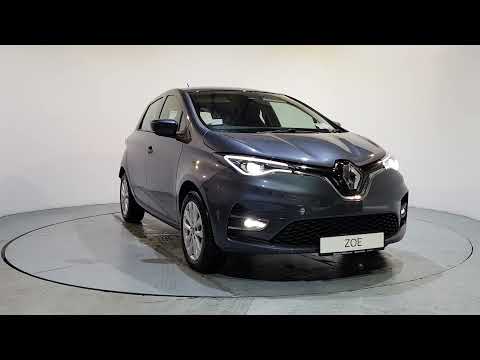 221WX144 - 2021 Renault Zoe Iconic R110 Z.E. Rapid Charge Call for viewing ...