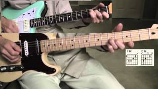 The Seeds - Can&#39;t Seem to Make You Mine - Guitar Lesson