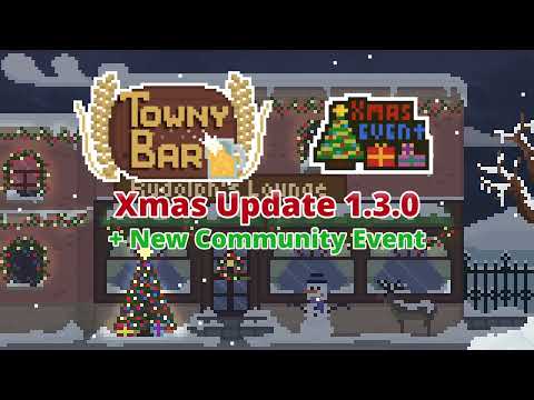 Towny Bar - 1.3.0 - Xmas Update