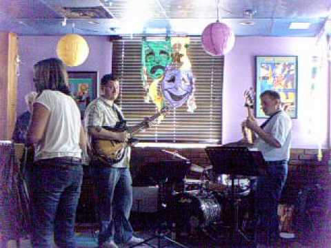 The Dave Parker Jazz Trio plus One @ Big Daddys performing How Insensitive