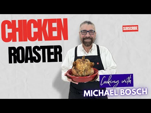 Testing Emile Henry Chicken Roaster for that perfect chicken.