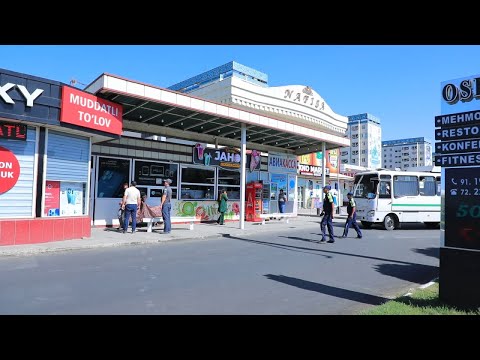 Jizzax shahridagi avtobus bekatlarining bugungi kun talabiga mosligi ko‘zdan kechirildi