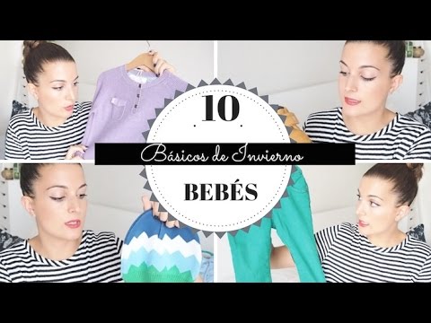 MATERNIDAD | 10 BÁSICOS DE INVIERNO PARA TU BEBÉ