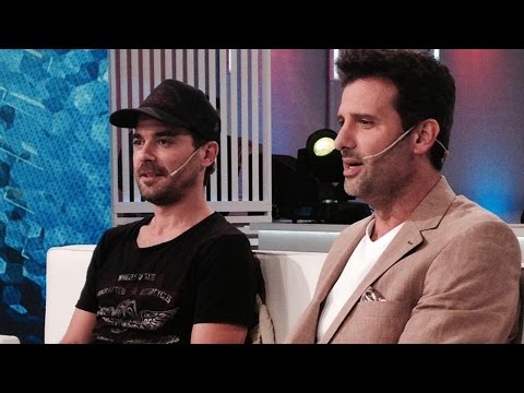 This is the show - Pedro Alfonso replaced Paula Chaves