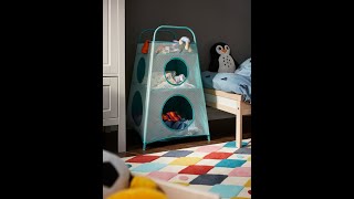 Überall Spielzeug? Kennen wir.