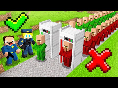 Ukri und Billy benutzen X-RAY als Polizisten in Minecraft!